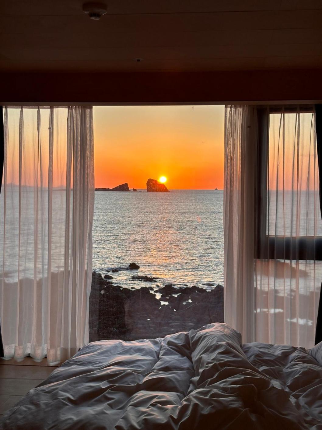 Hygge Hotel Seogwipo Eksteriør bilde